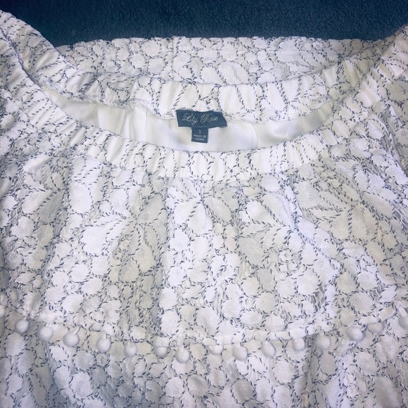 Lily Rose Mini Lace Summer Dress - Picture 6 of 6